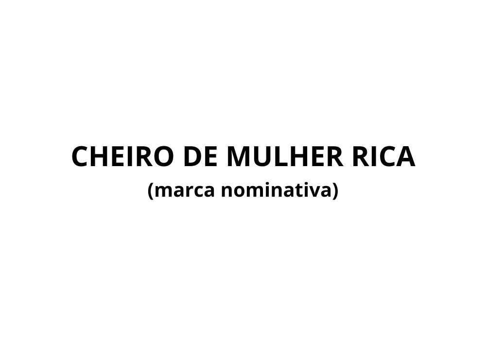 CHEIRO DE MULHER RICA